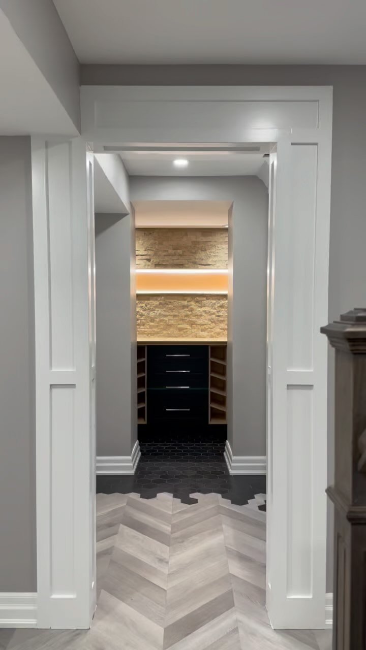 Basement finishing