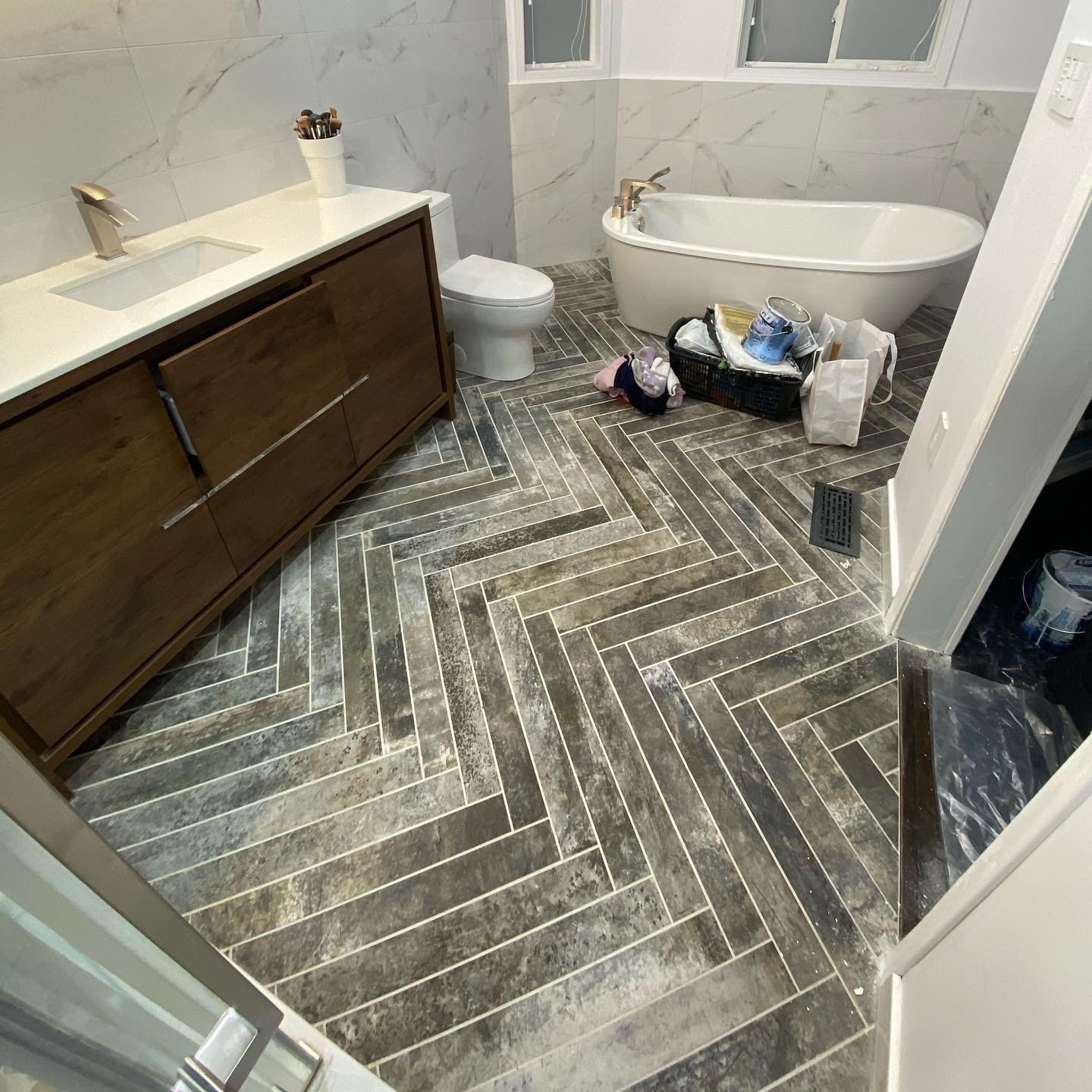 Renovation project by Insame