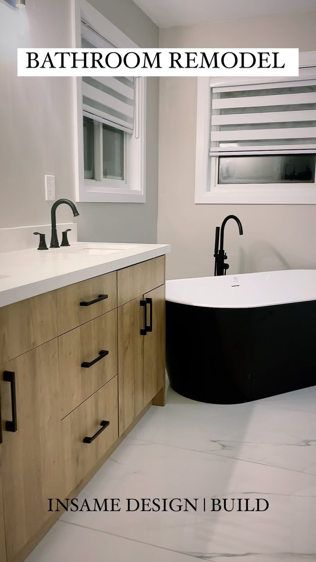 Bathroom project by Insame