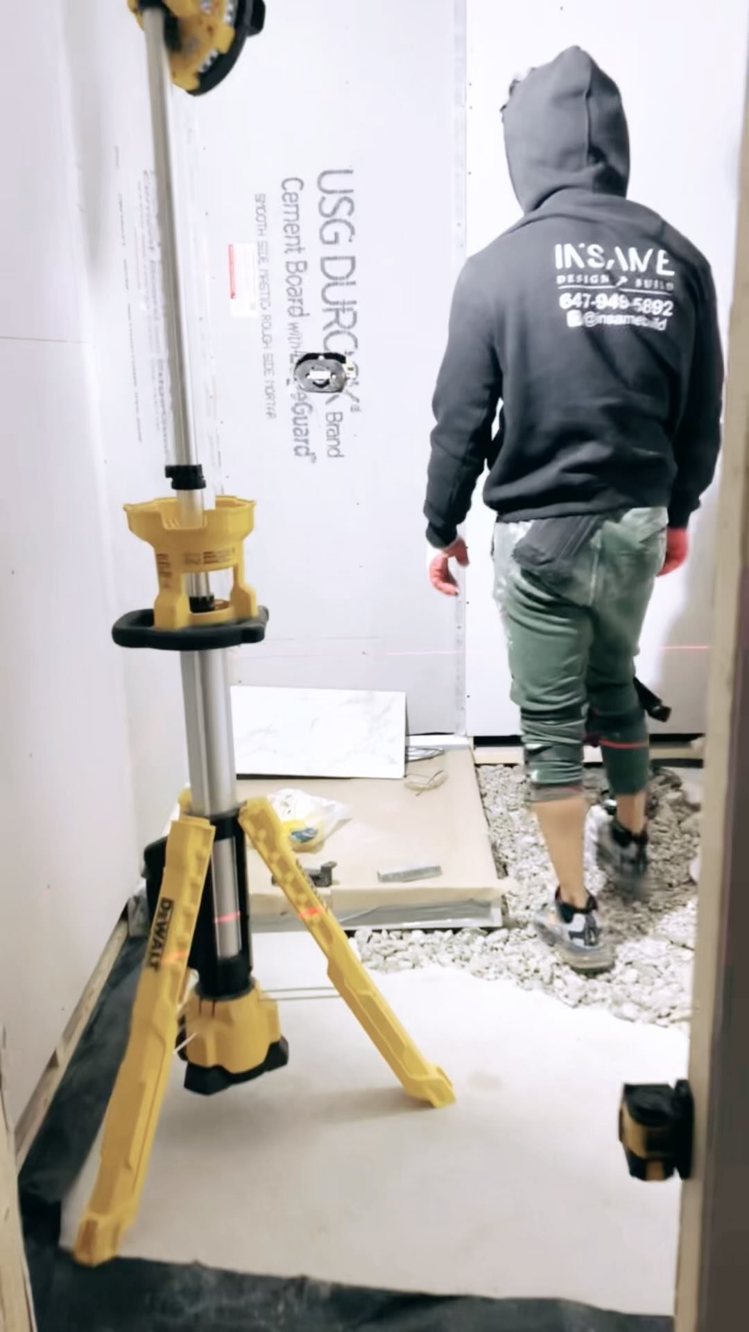 Bathroom project by Insame