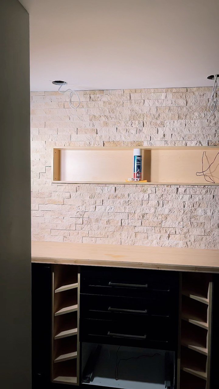 Basement project by Insame
